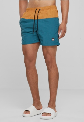 Block Swim Shorts