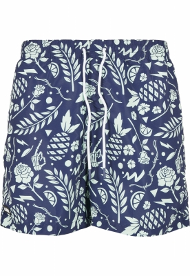 C&S WL Leaves N Wires Swim Shorts