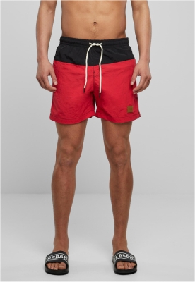 Block Swim Shorts