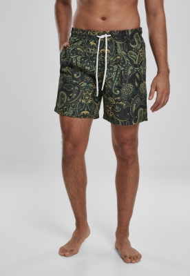 Paisley Swim Shorts
