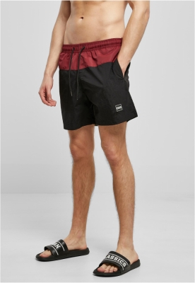 Block Swim Shorts