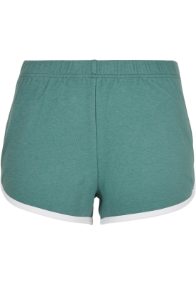 Ladies Organic Interlock Retro Hotpants