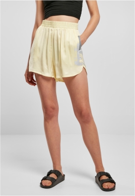 Ladies Viscose Satin Resort Shorts