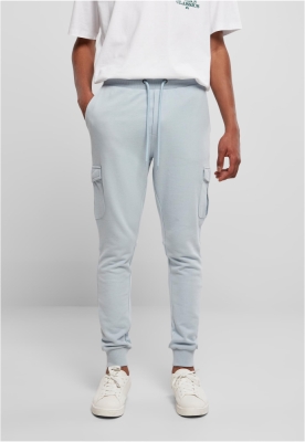 Fitted Cargo Sweatpants