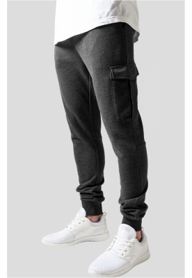 Fitted Cargo Sweatpants