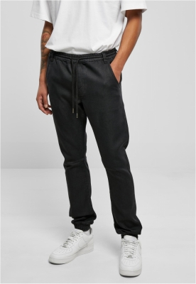Knitted Denim Jogpants