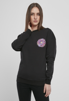 Ladies Psychadelic Mandala Crewneck