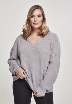 Ladies Back Lace Up Sweater