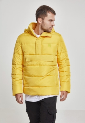 Pull Over Puffer Jacket
