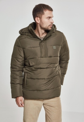 Pull Over Puffer Jacket