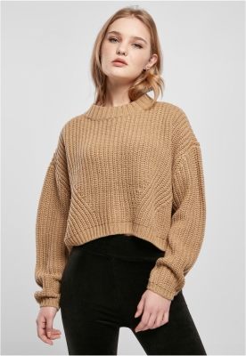 Ladies Wide Oversize Sweater