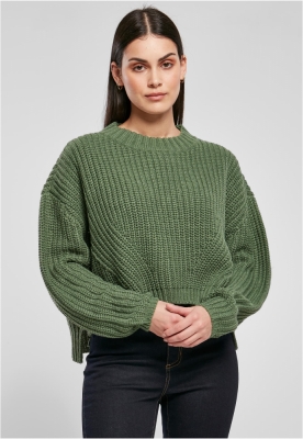 Ladies Wide Oversize Sweater