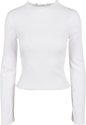 Ladies Rib Turtelneck Longsleeve