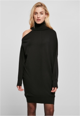 Ladies One Shoulder Knit Dress