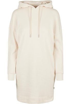 Ladies Organic Oversized Terry Hoody Dress