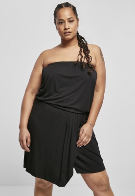 Ladies Viscose Short Bandeau Dress