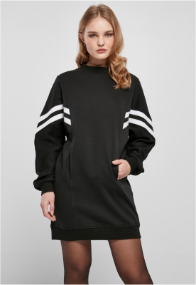 Ladies Oversized College Sweat Dress
