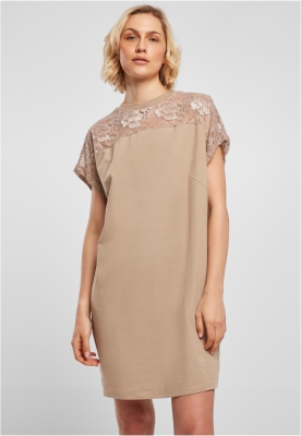 Ladies Lace Tee Dress