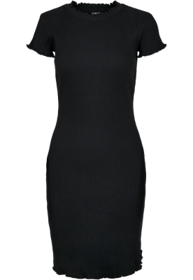 Ladies Rib Tee Dress