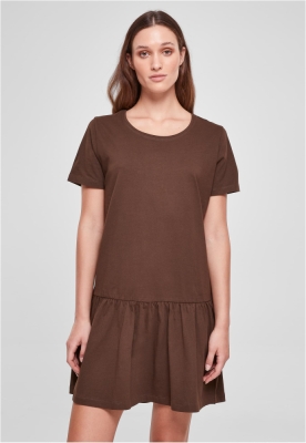 Ladies Valance Tee Dress