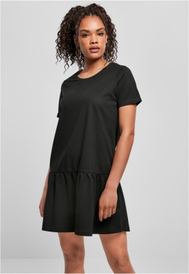 Ladies Valance Tee Dress