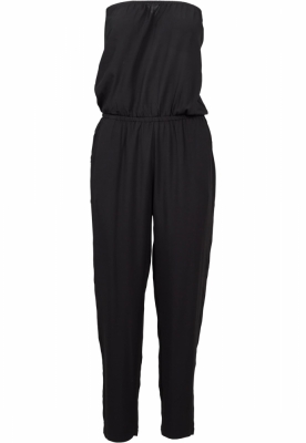 Ladies Viscose Bandeau Jumpsuit