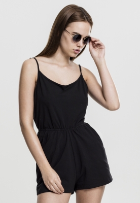 Ladies Short Spaghetti Jumpsuit
