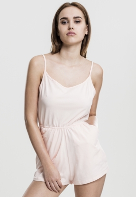 Ladies Short Spaghetti Jumpsuit