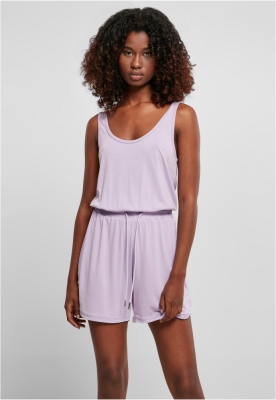 Ladies Short Sleeveless Modal Jumpsuit