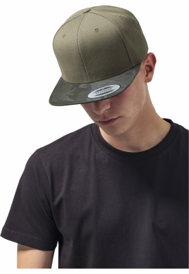 Camo Visor Snapback
