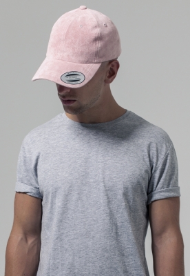 Low Profile Velours Cap