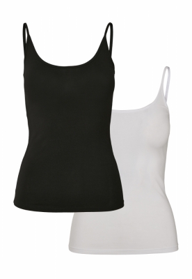 Ladies Basic Top 2-Pack