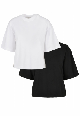 Ladies Organic Oversized Tee 2-Pack