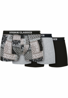 Organic Boxer Shorts 3-Pack