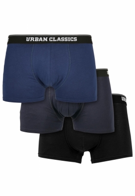 Organic Boxer Shorts 3-Pack
