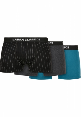 Organic Boxer Shorts 3-Pack