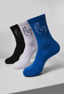 Salty Socks 3-Pack
