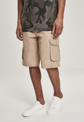 Belted Cargo Shorts Ripstop