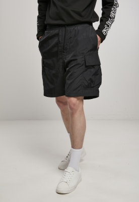 Nylon Cargo Shorts