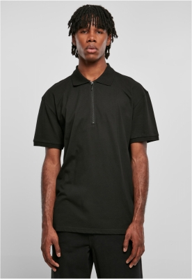 Oversized Zip Polo