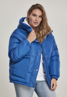 Ladies Oversized Hooded Puffer