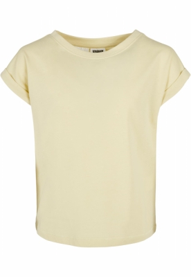 Girls Organic Extended Shoulder Tee