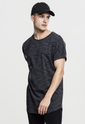 Long Space Dye Turn Up Tee