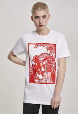 Ladies Chinese Beauty X  Tee