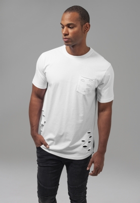 Ripped Pocket Tee