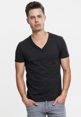 V-Neck Pocket Tee