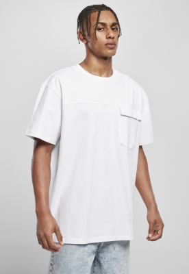 Oversized Big Flap Pocket Tee