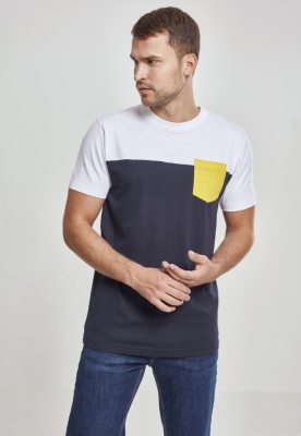 3-Tone Pocket Tee