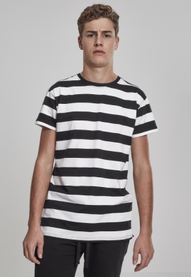 Block Stripe Tee