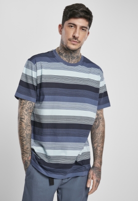Yarn Dyed Sunrise Stripe Tee